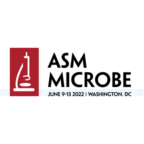 ASM Microbe logo with dates of Washington, DC meeting