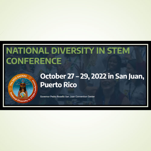 National Diversity in Stem Conference