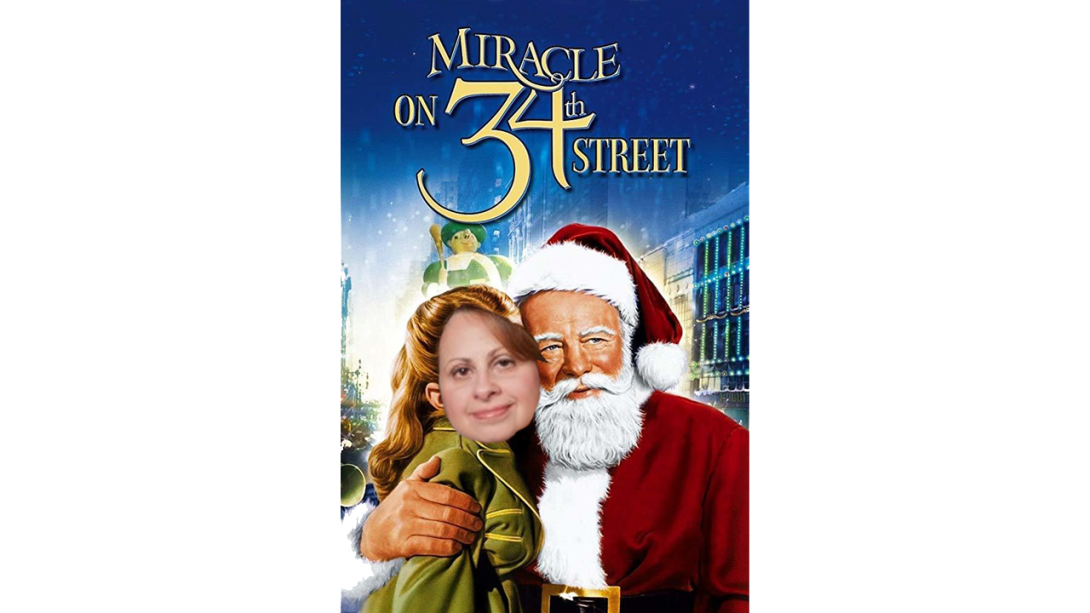 Poster of Miricle on the 34th Street