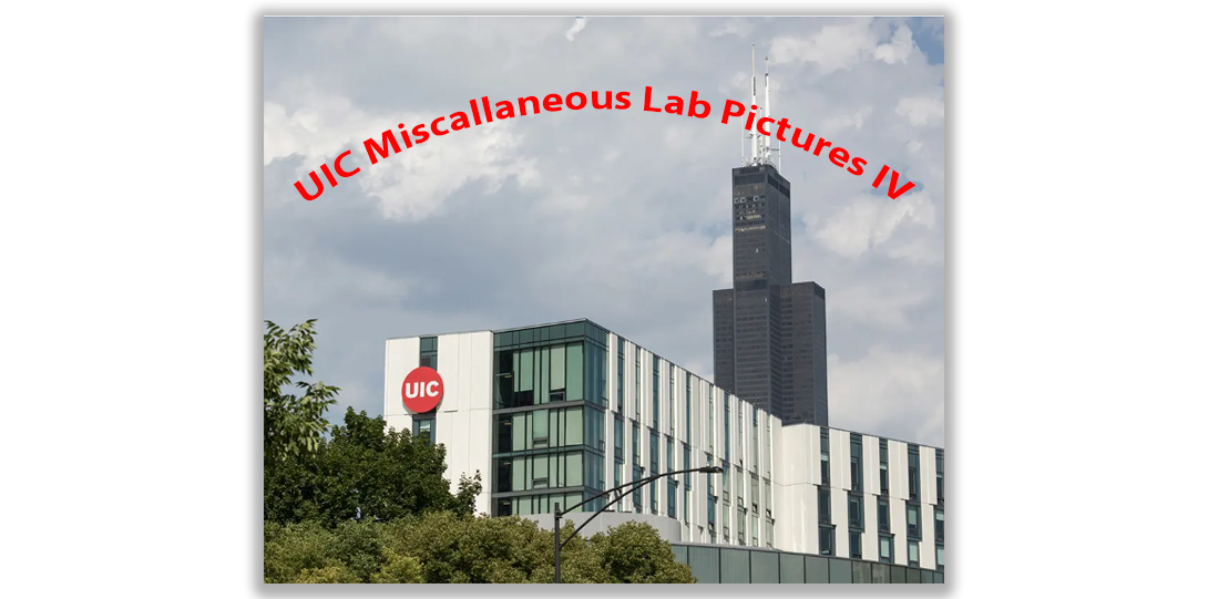 UIC Miscellaneous Lab Pictures IV