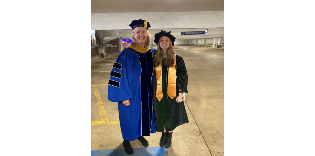 Hannah Steinberg, MD/PhD and Prof. Nancy E. Freitag, PhD