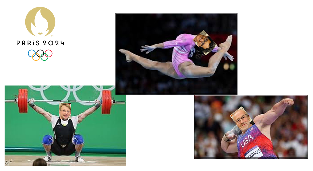 Funny pictures from Olympics