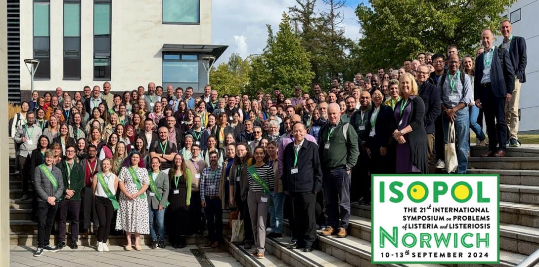 Isopol 2024, Norwich, UK group photo